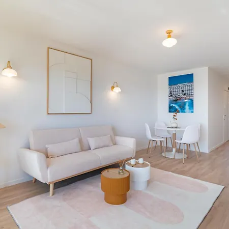 Park 2 Lits King Size Lejlighed Cannes